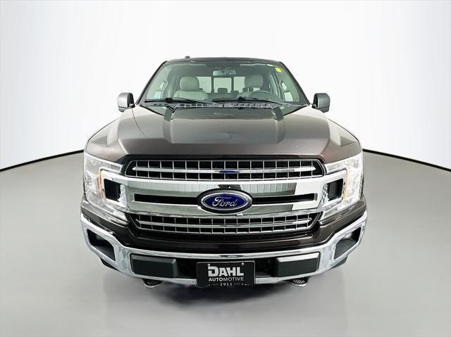 used 2018 Ford F-150 car, priced at $23,500