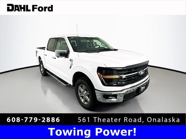 new 2024 Ford F-150 car, priced at $54,950