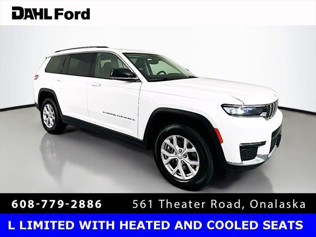 used 2022 Jeep Grand Cherokee L car, priced at $28,990