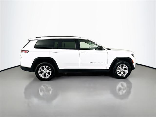 used 2022 Jeep Grand Cherokee L car, priced at $29,990