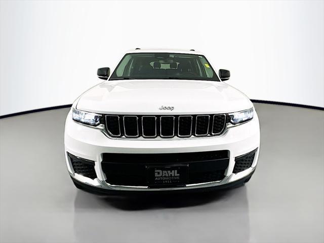 used 2022 Jeep Grand Cherokee L car, priced at $29,990