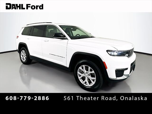 used 2022 Jeep Grand Cherokee L car, priced at $29,990