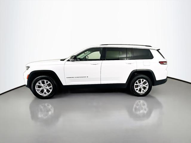 used 2022 Jeep Grand Cherokee L car, priced at $29,990