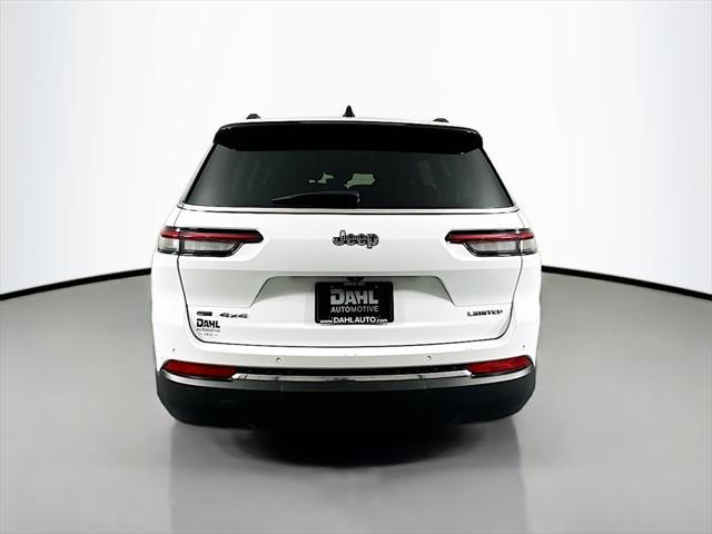 used 2022 Jeep Grand Cherokee L car, priced at $29,990