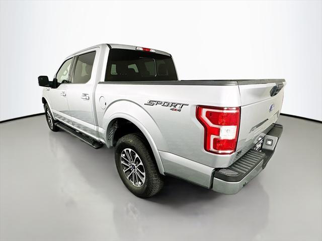 used 2020 Ford F-150 car, priced at $24,990