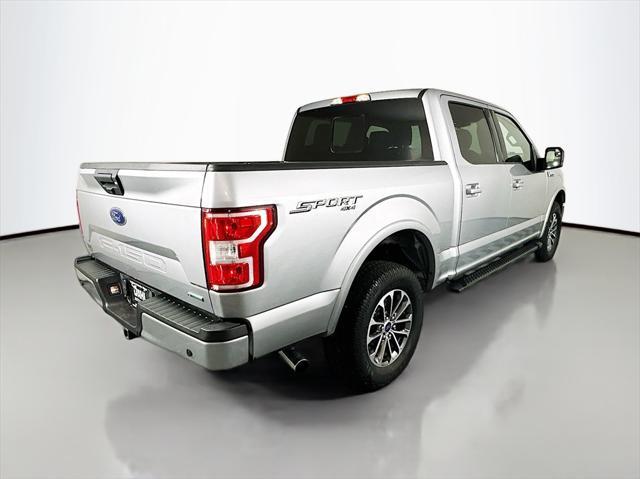 used 2020 Ford F-150 car, priced at $24,990