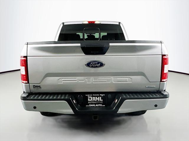 used 2020 Ford F-150 car, priced at $24,990