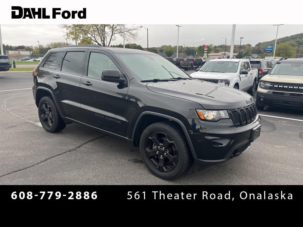 used 2018 Jeep Grand Cherokee car, priced at $20,000