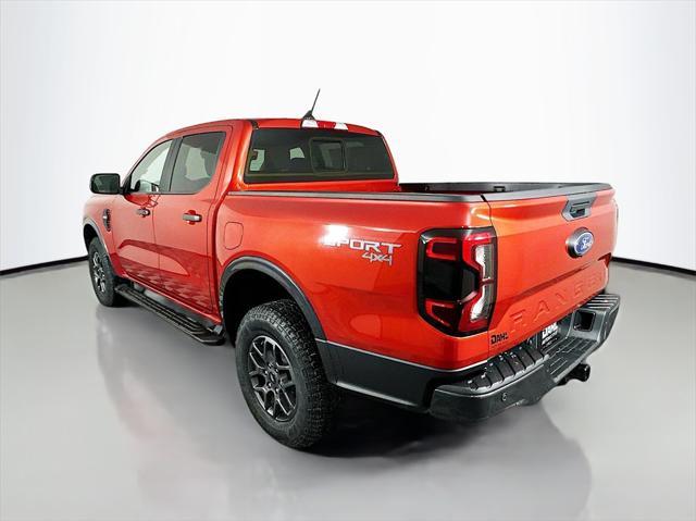 new 2024 Ford Ranger car, priced at $41,500