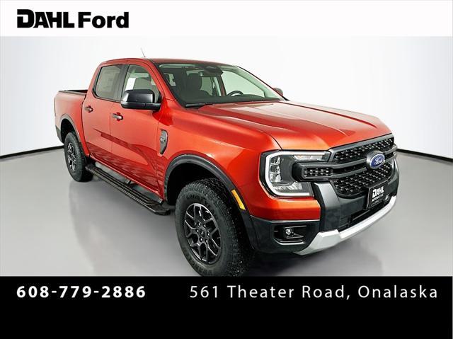 new 2024 Ford Ranger car, priced at $41,500