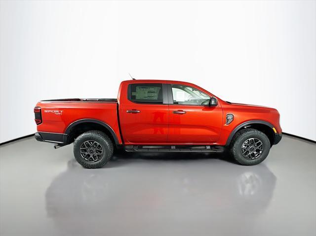 new 2024 Ford Ranger car, priced at $41,500