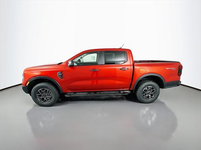 new 2024 Ford Ranger car, priced at $41,500