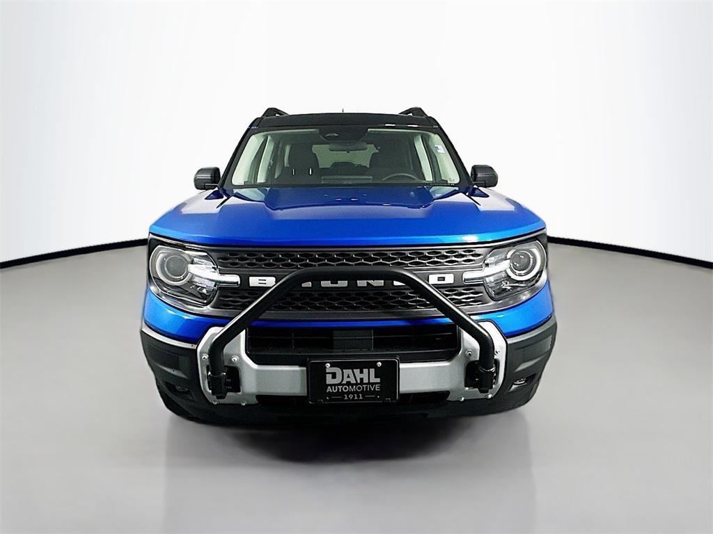 new 2025 Ford Bronco Sport car, priced at $35,300