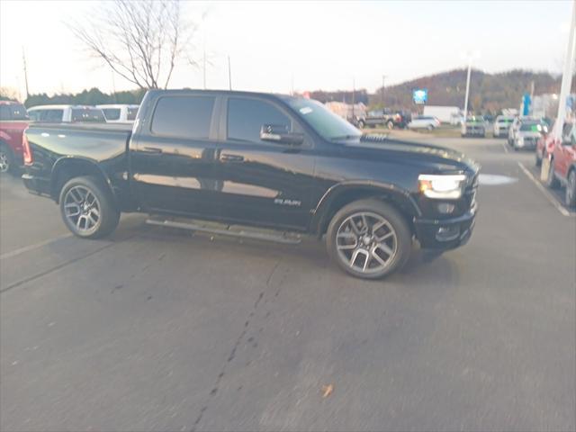 used 2021 Ram 1500 car, priced at $37,600