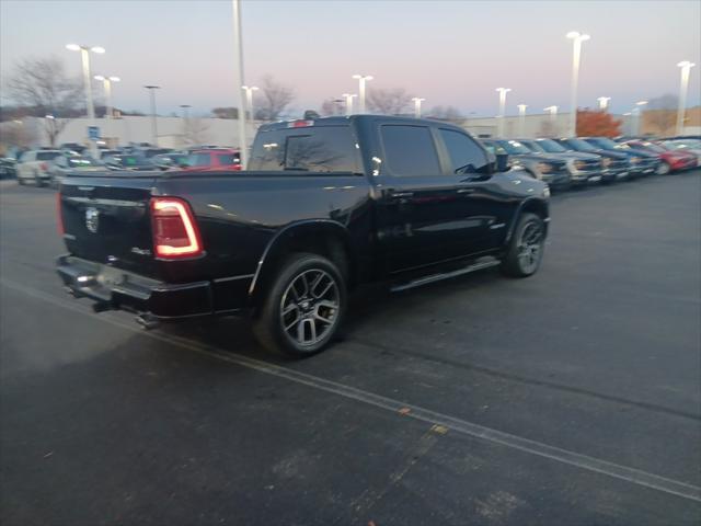 used 2021 Ram 1500 car, priced at $37,600