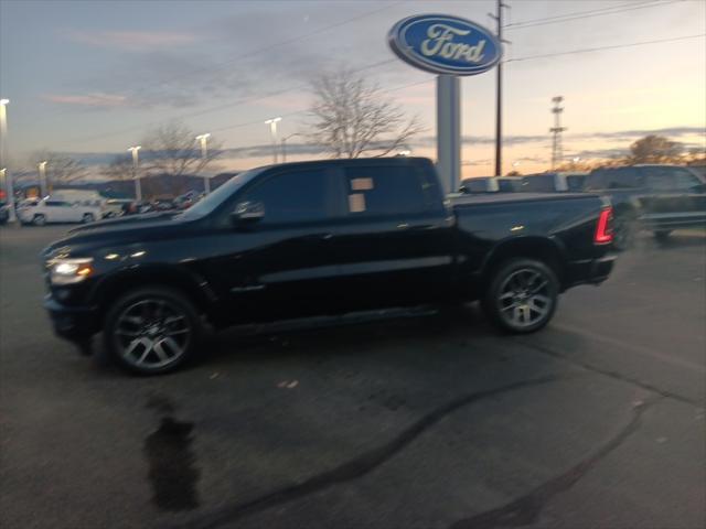 used 2021 Ram 1500 car, priced at $37,600