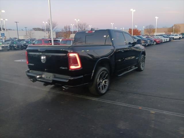 used 2021 Ram 1500 car, priced at $37,600