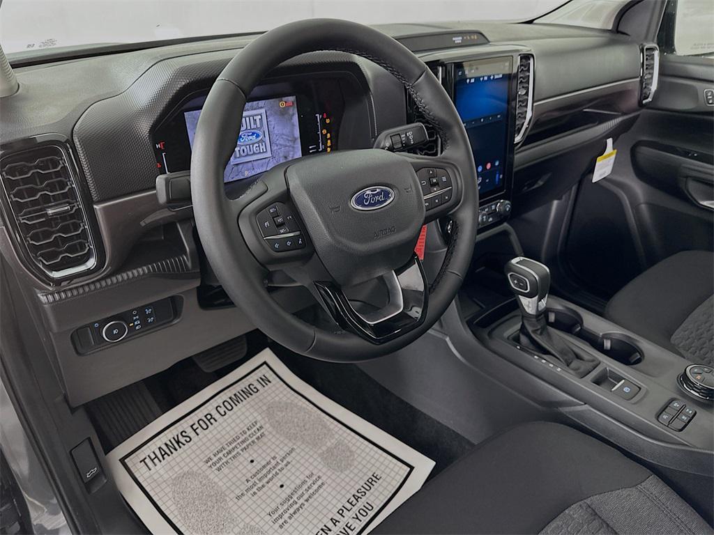 new 2025 Ford Ranger car, priced at $38,700