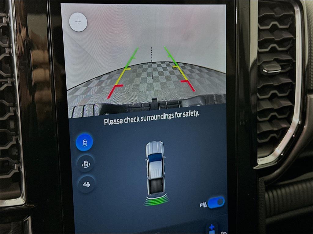 new 2025 Ford Ranger car, priced at $38,700