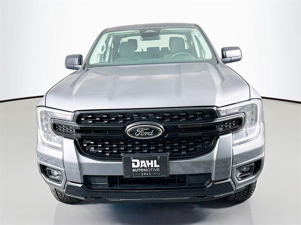 new 2025 Ford Ranger car, priced at $38,700