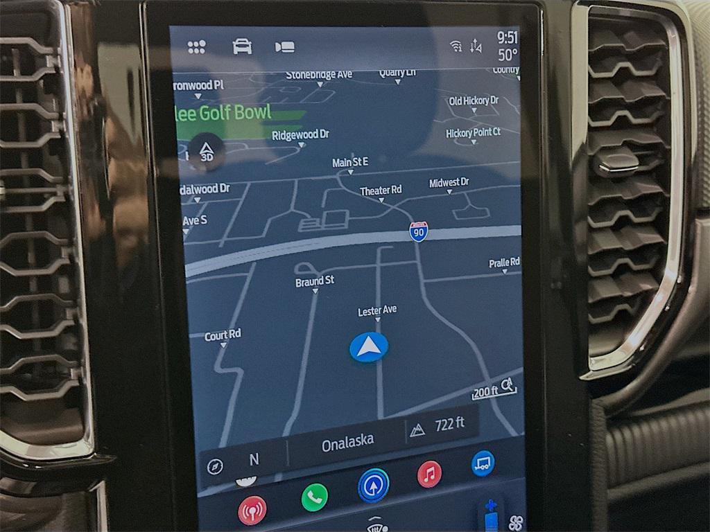 new 2025 Ford Ranger car, priced at $38,700