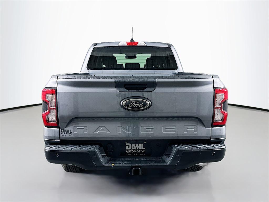 new 2025 Ford Ranger car, priced at $38,700