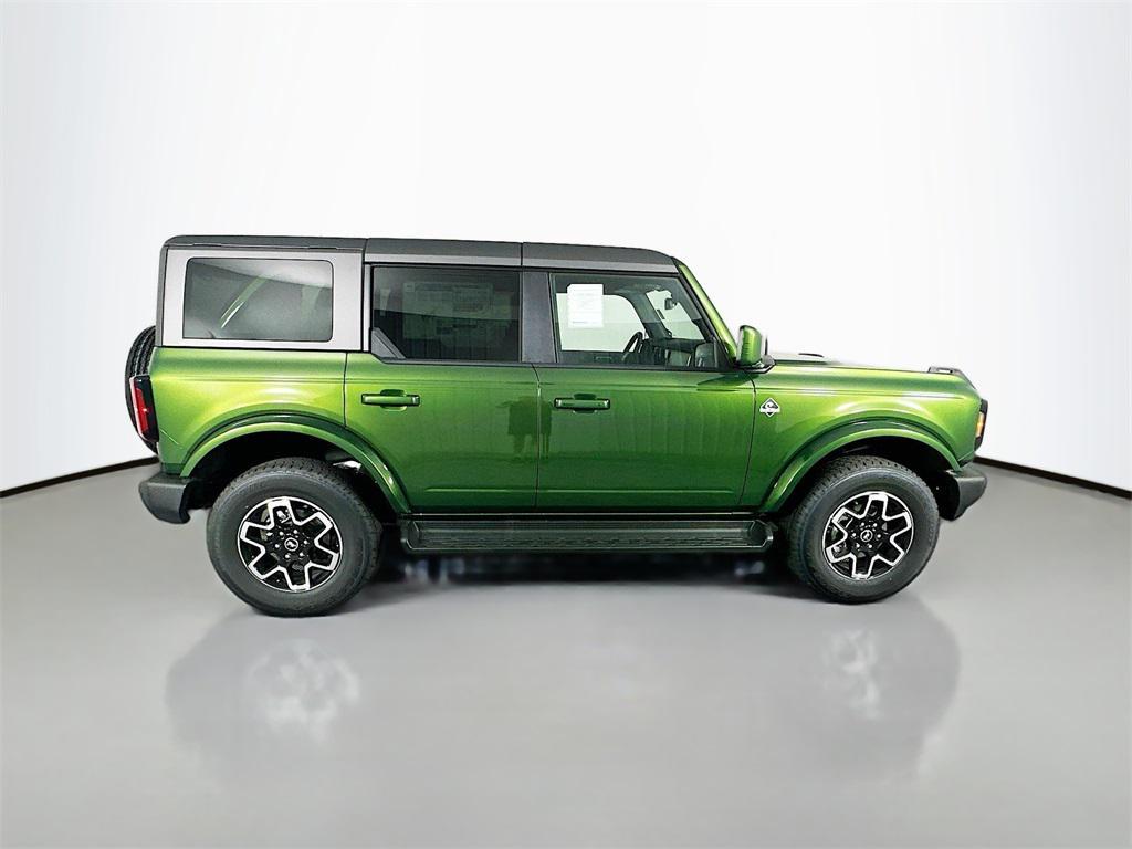 new 2025 Ford Bronco car, priced at $49,500