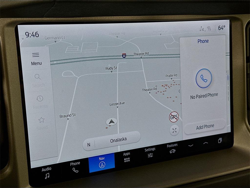 new 2025 Ford Bronco car, priced at $49,500