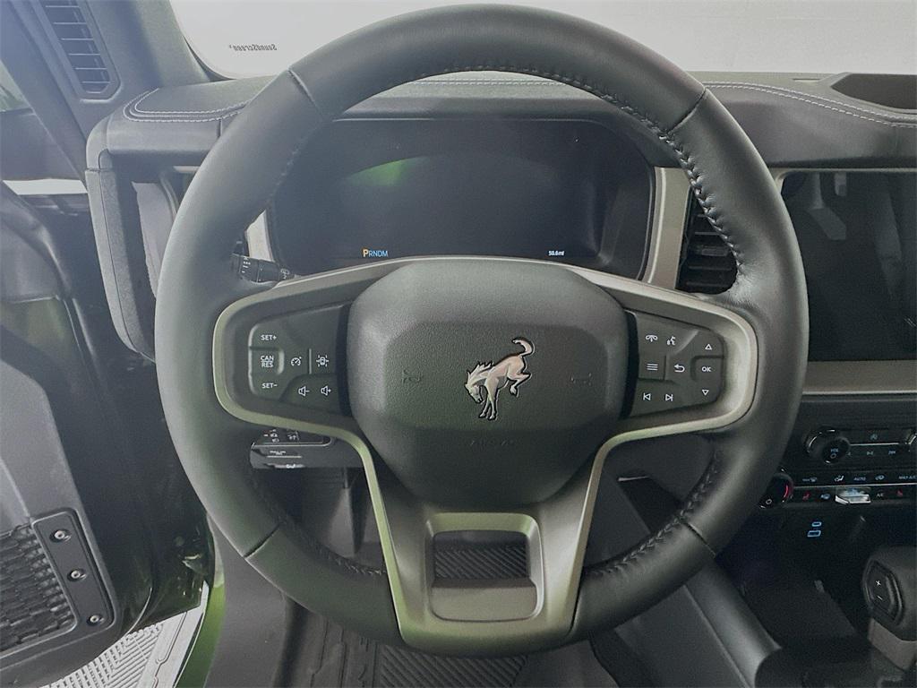 new 2025 Ford Bronco car, priced at $49,500