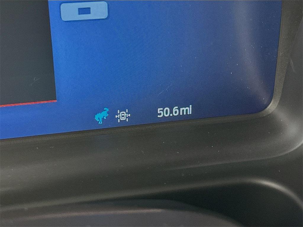 new 2025 Ford Bronco car, priced at $49,500