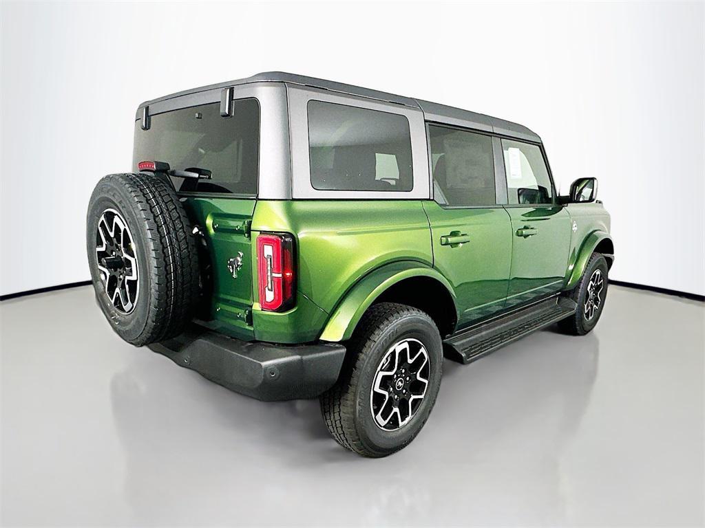 new 2025 Ford Bronco car, priced at $49,500