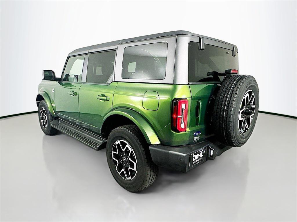 new 2025 Ford Bronco car, priced at $49,500