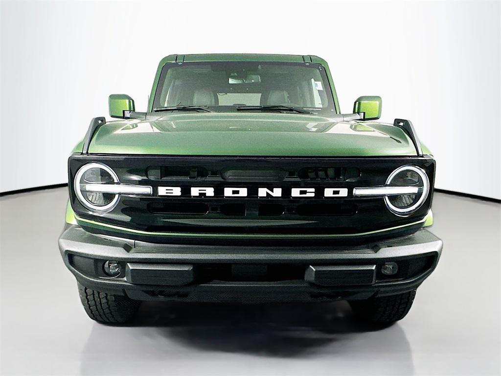 new 2025 Ford Bronco car, priced at $49,500