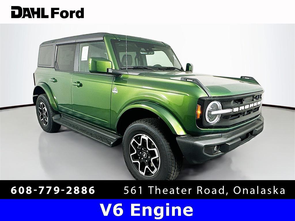 new 2025 Ford Bronco car, priced at $52,300