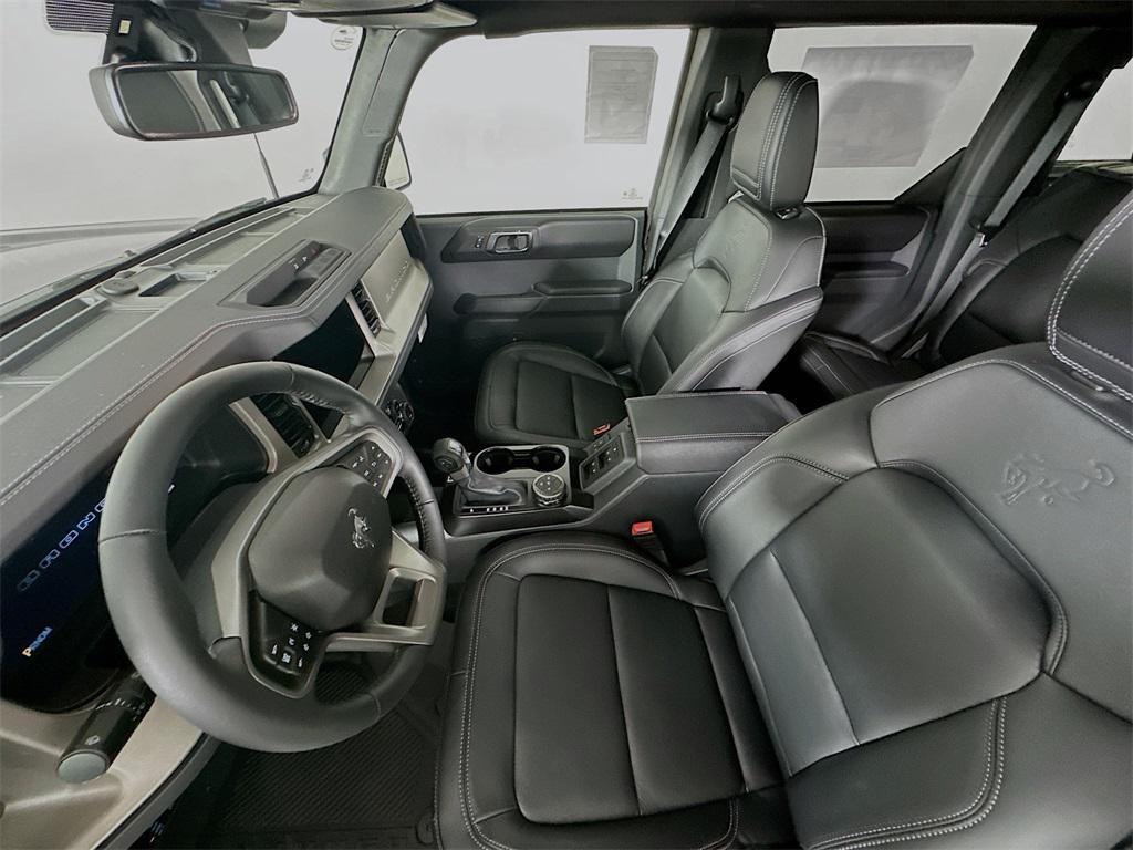 new 2025 Ford Bronco car, priced at $49,500