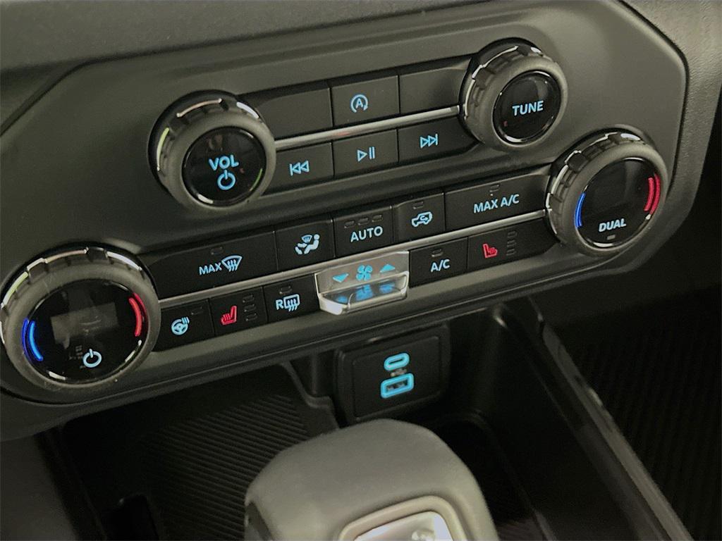 new 2025 Ford Bronco car, priced at $49,500