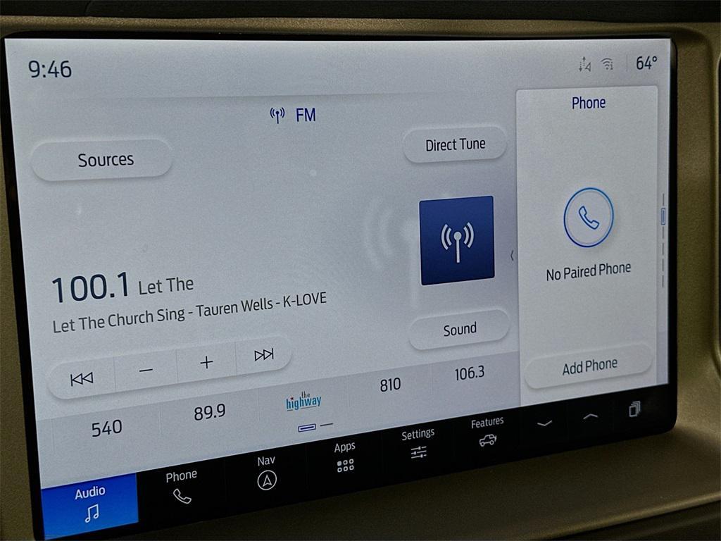 new 2025 Ford Bronco car, priced at $49,500