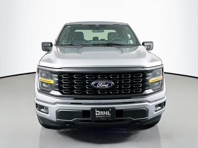 new 2024 Ford F-150 car, priced at $46,300