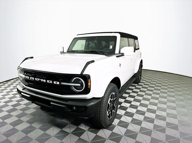 new 2024 Ford Bronco car, priced at $53,400