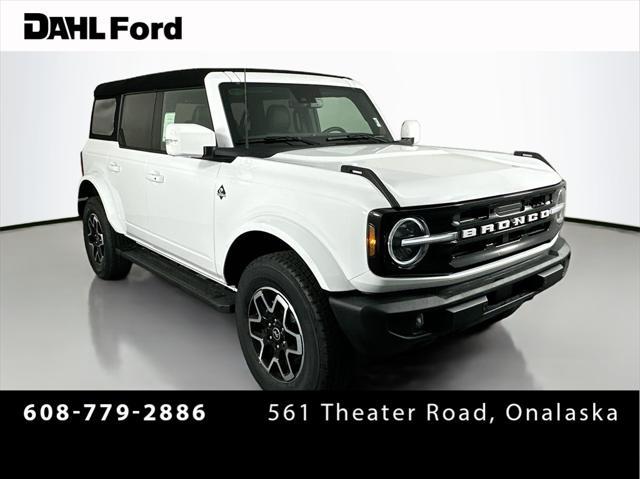 new 2024 Ford Bronco car, priced at $50,400