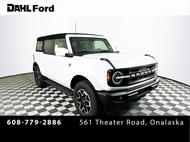 new 2024 Ford Bronco car, priced at $53,400