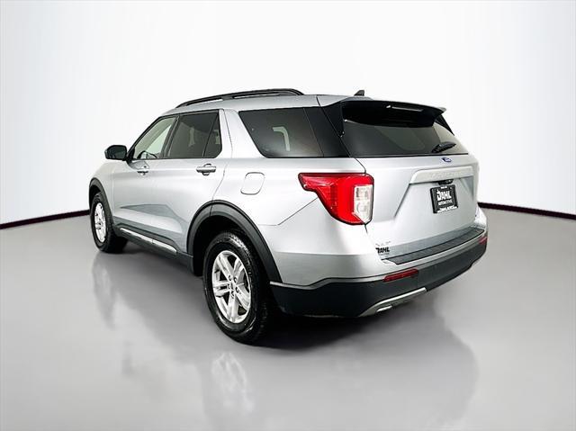 used 2024 Ford Explorer car, priced at $36,690