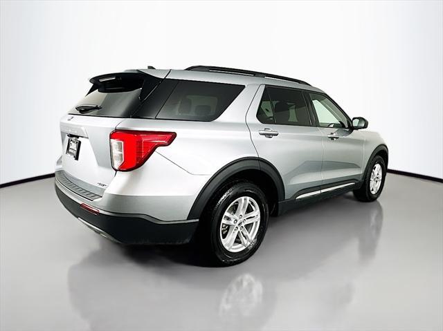 used 2024 Ford Explorer car, priced at $36,690