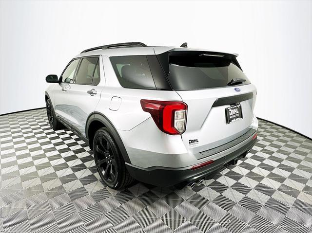 used 2021 Ford Explorer car, priced at $36,800