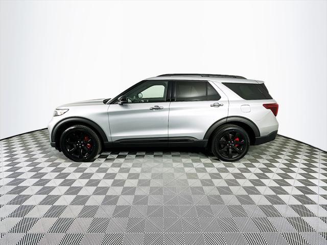 used 2021 Ford Explorer car, priced at $36,800