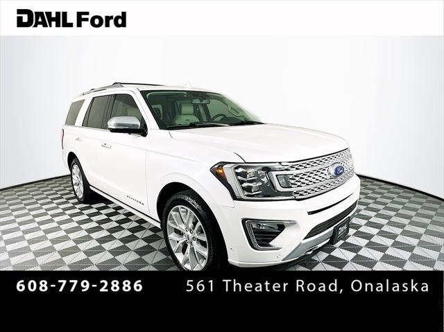 used 2019 Ford Expedition car, priced at $36,500
