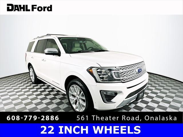 used 2019 Ford Expedition car, priced at $35,900