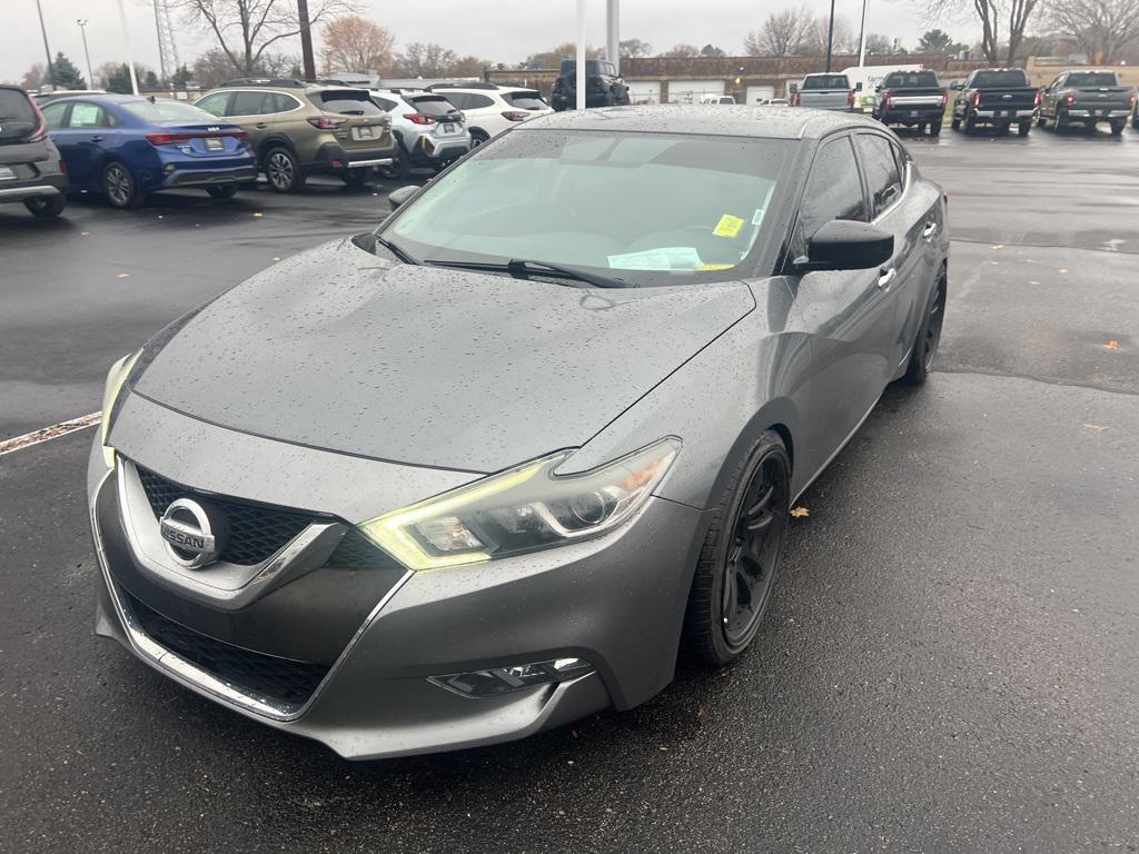 used 2017 Nissan Maxima car, priced at $15,400