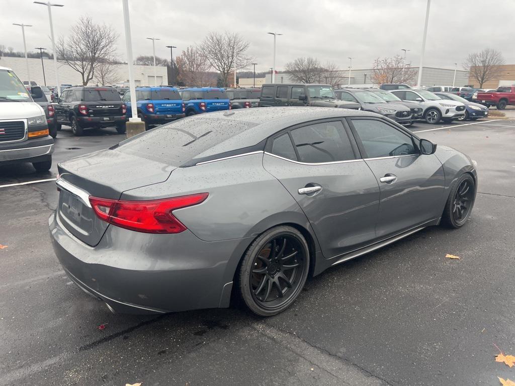 used 2017 Nissan Maxima car, priced at $15,400