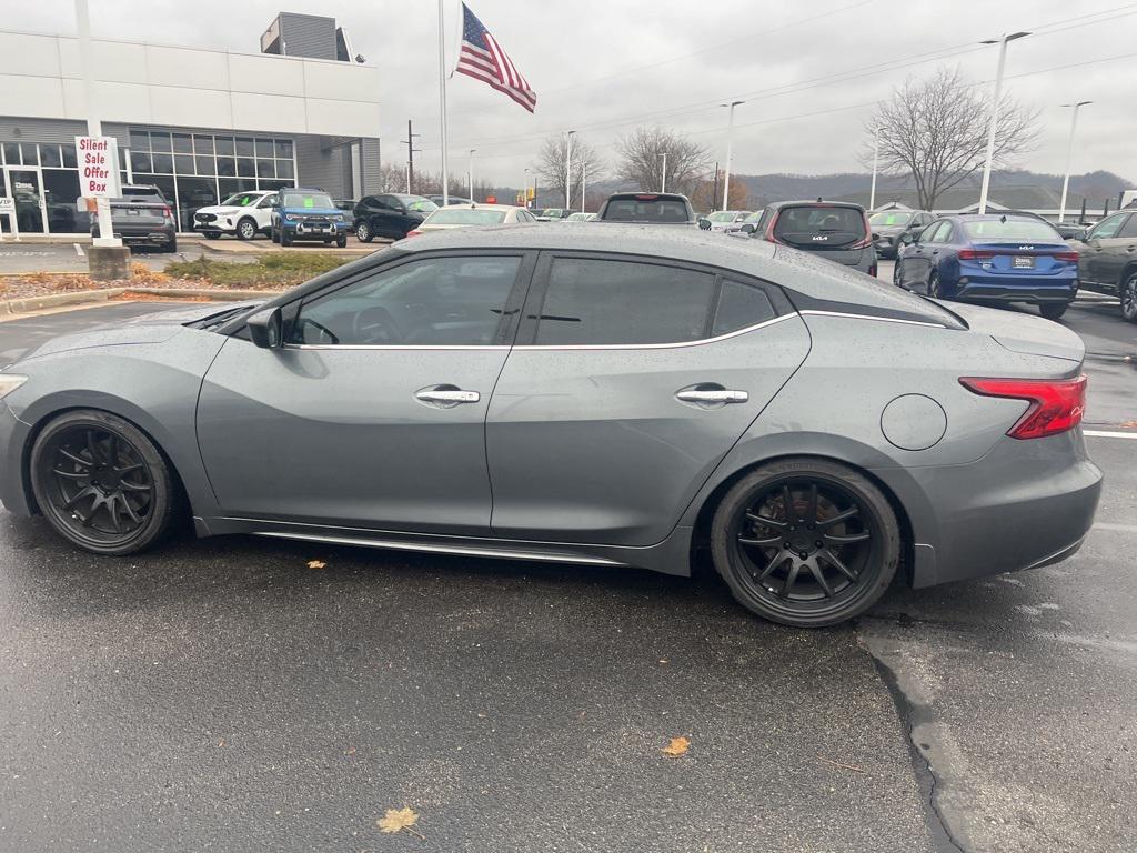 used 2017 Nissan Maxima car, priced at $15,400
